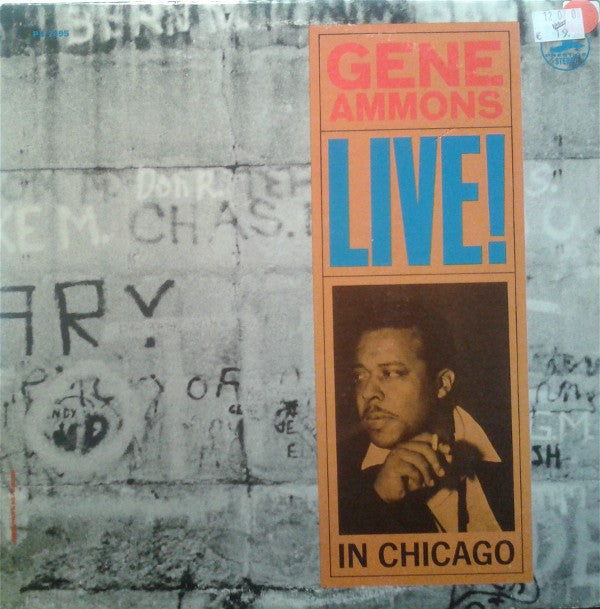 Gene Ammons : Live! In Chicago (LP, Album, RE)