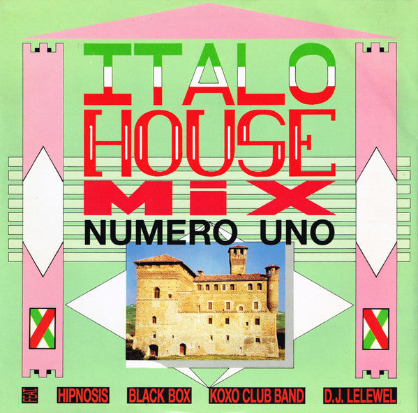 Various ~ Italo House Mix Numero Uno (Vinyl) - Djungel & Jazz