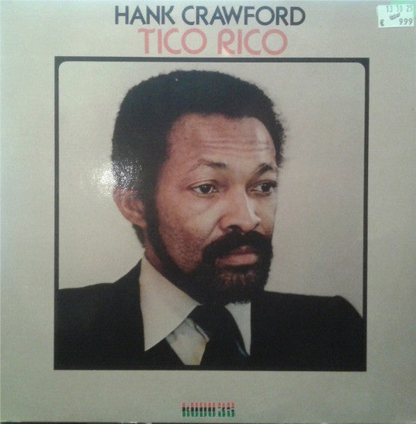 Hank Crawford ~ Tico Rico (Vinyl) - Djungel & Jazz