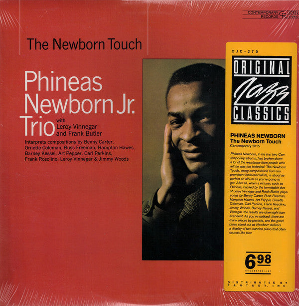 Phineas Newborn Jr. Trio ~ The Newborn Touch (Vinyl) - Djungel & Jazz