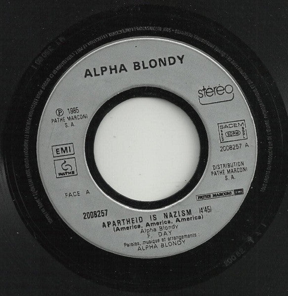 Alpha Blondy ~ Apartheid Is Nazism (Vinyl) - Djungel & Jazz
