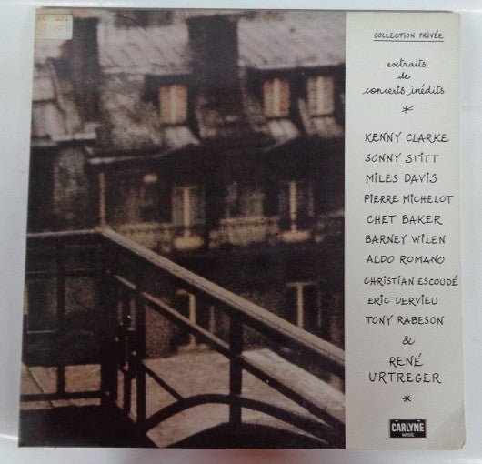 René Urtreger : Collection Privée (Extraits De Concerts Inédits) (LP, Album, Gat)