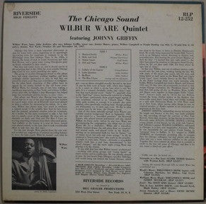 Wilbur Ware Quintet Featuring Johnny Griffin : The Chicago Sound (LP, Album, Mono)