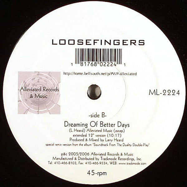 Loosefingers : What Is House? (12")