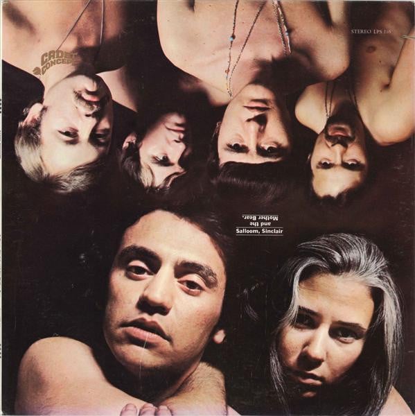 Salloom, Sinclair And The Mother Bear ~ Salloom, Sinclair And The Mother Bear (Vinyl) - Djungel & Jazz
