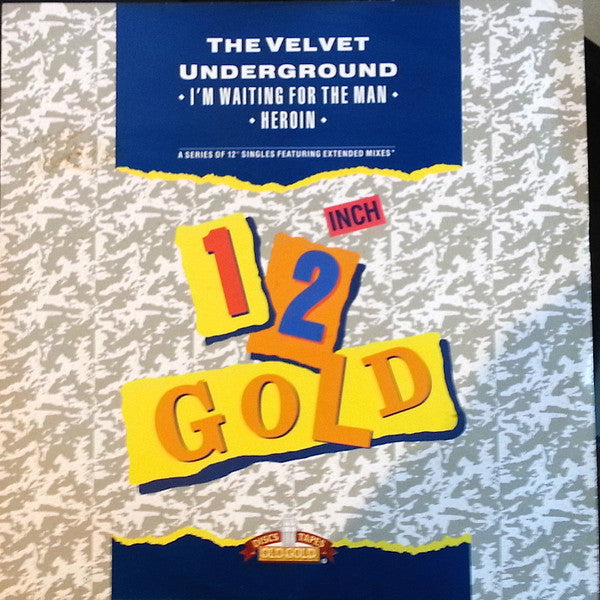 The Velvet Underground ~ I'm Waiting For The Man / Heroin (Vinyl) - Djungel & Jazz