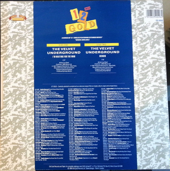 The Velvet Underground ~ I'm Waiting For The Man / Heroin (Vinyl) - Djungel & Jazz