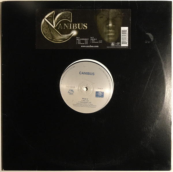 Canibus ~ Mic-Nificent / Phuk U (Vinyl) - Djungel & Jazz