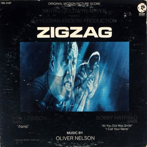 Oliver Nelson ~ The Original Motion Picture Score From Zigzag (Vinyl) - Djungel & Jazz