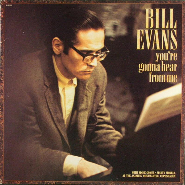 Bill Evans ~ You're Gonna Hear From Me (Vinyl) - Djungel & Jazz