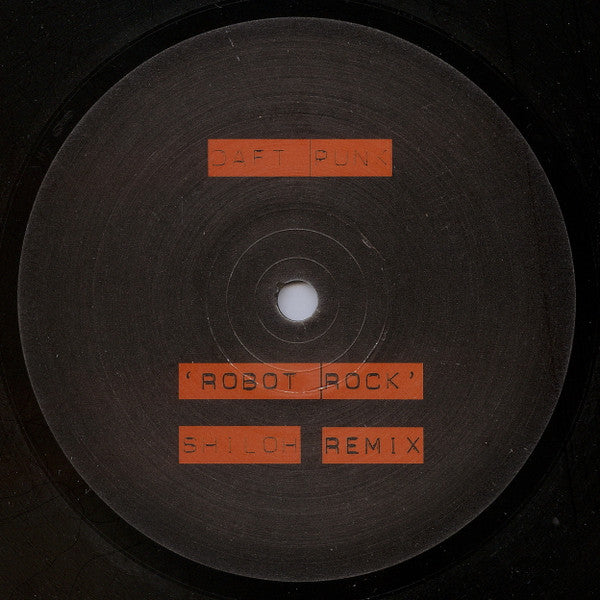 Daft Punk ~ Robot Rock (Shiloh Remix) (Vinyl) - Djungel & Jazz