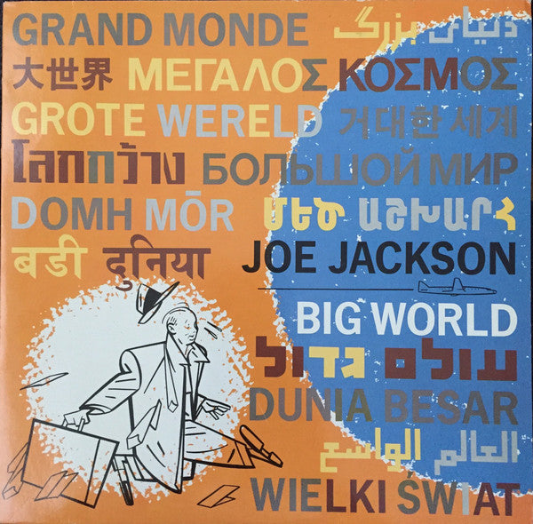 Joe Jackson ~ Big World (Vinyl) - Djungel & Jazz