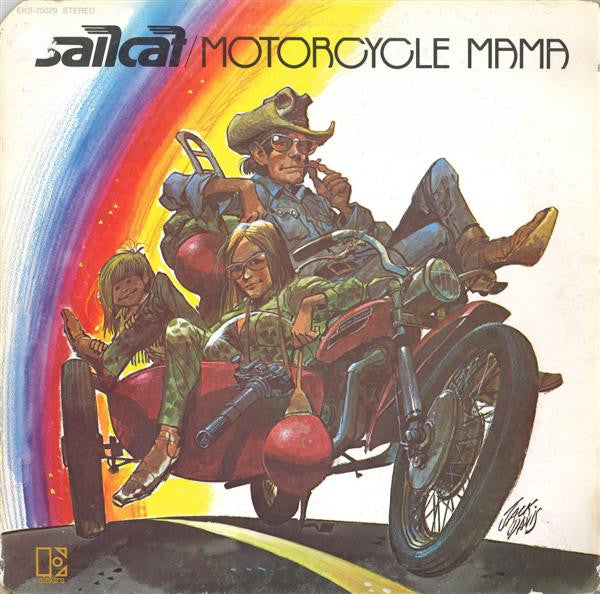 Sailcat ~ Motorcycle Mama (Vinyl) - Djungel & Jazz