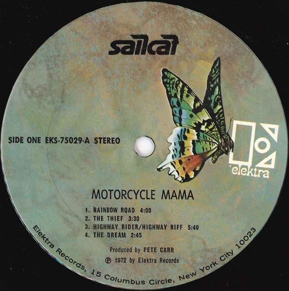 Sailcat ~ Motorcycle Mama (Vinyl) - Djungel & Jazz