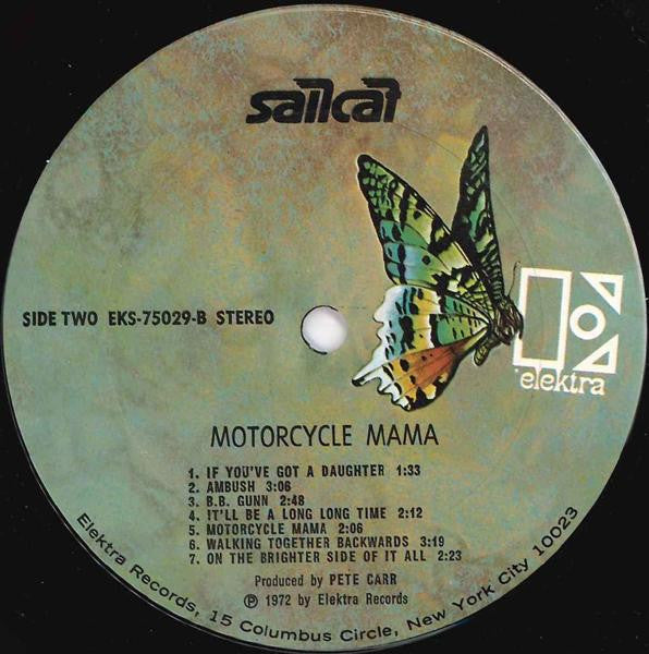 Sailcat ~ Motorcycle Mama (Vinyl) - Djungel & Jazz