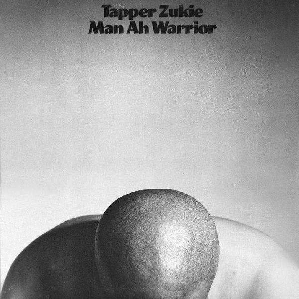 Tapper Zukie : Man Ah Warrior (LP, Album, RE, Whi)