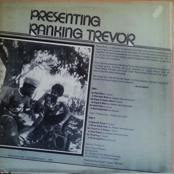 Ranking Trevor : Presenting Ranking Trevor (LP)