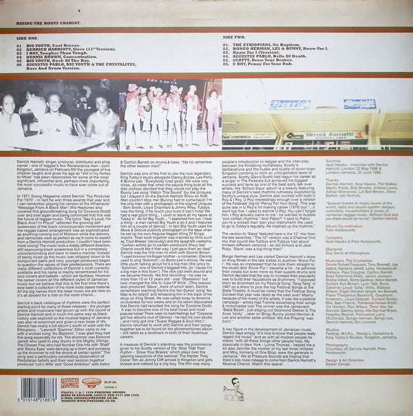 Various ~ Riding The Roots Chariot (Vinyl) - Djungel & Jazz