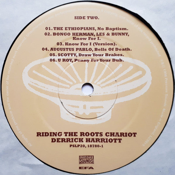 Various ~ Riding The Roots Chariot (Vinyl) - Djungel & Jazz