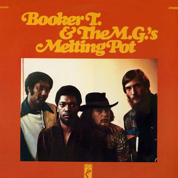 Booker T & The MG's ~ Melting Pot (Vinyl) - Djungel & Jazz