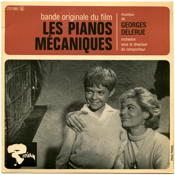 Georges Delerue ~ Les Pianos Mécaniques (Bande Originale Du Film) (Vinyl) - Djungel & Jazz