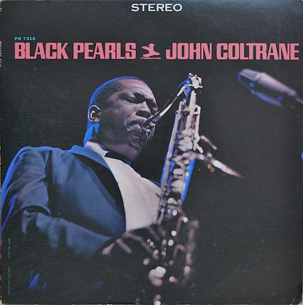 John Coltrane : Black Pearls (LP, Album, RE)