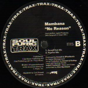 Mambana ~ No Reason (Vinyl) - Djungel & Jazz