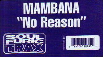 Mambana ~ No Reason (Vinyl) - Djungel & Jazz