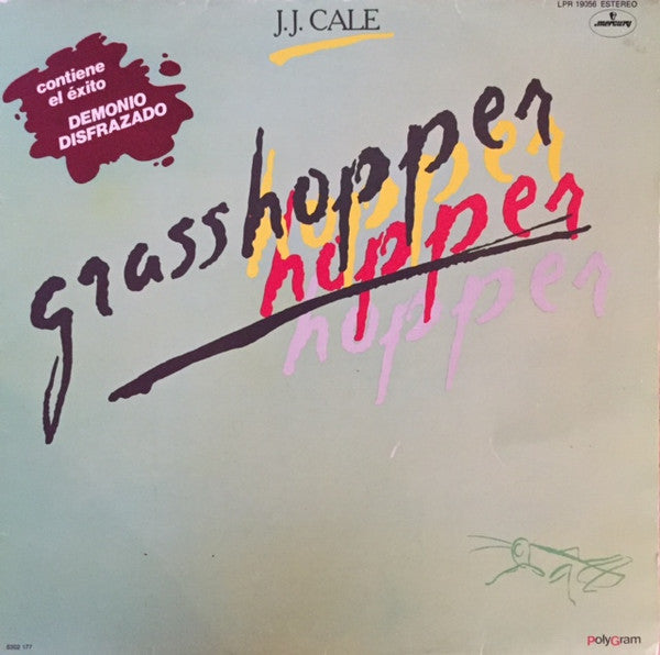 J.J. Cale : Grasshopper (LP, Album)
