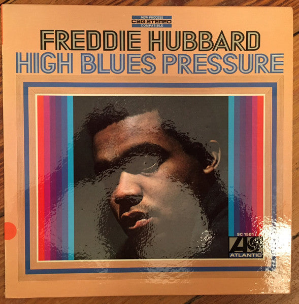 Freddie Hubbard : High Blues Pressure (LP, Album, RE, PR)