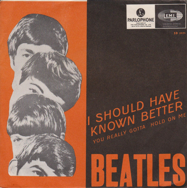 The Beatles ~ I Should Have Known Better (Vinyl) - Djungel & Jazz