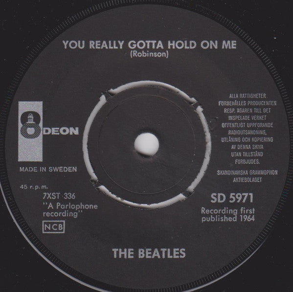 The Beatles ~ I Should Have Known Better (Vinyl) - Djungel & Jazz