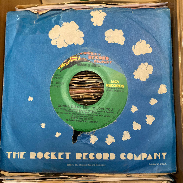 Brian & Brenda ~ Gonna Do My Best To Love You (Vinyl) - Djungel & Jazz