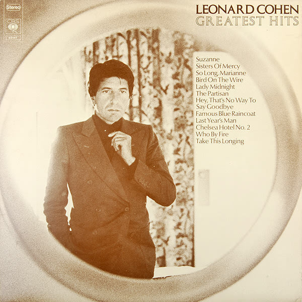 Leonard Cohen ~ Greatest Hits (Vinyl) - Djungel & Jazz