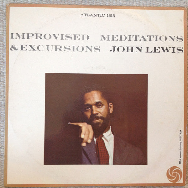 John Lewis  ~ Improvised Meditations & Excursions (Vinyl) - Djungel & Jazz