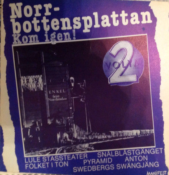 Various ~ Norrbottensplattan Volym 2 - Kom Igen! (Vinyl) - Djungel & Jazz