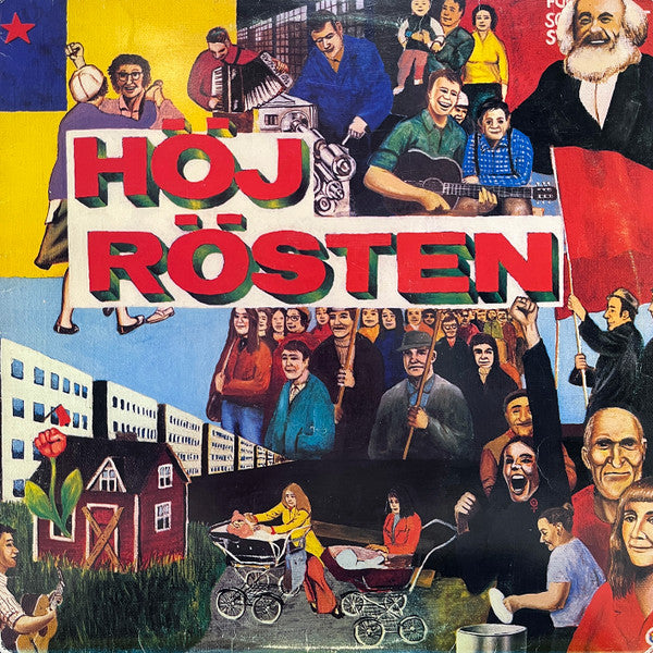 Höj Rösten ~ Höj Rösten (Vinyl) - Djungel & Jazz