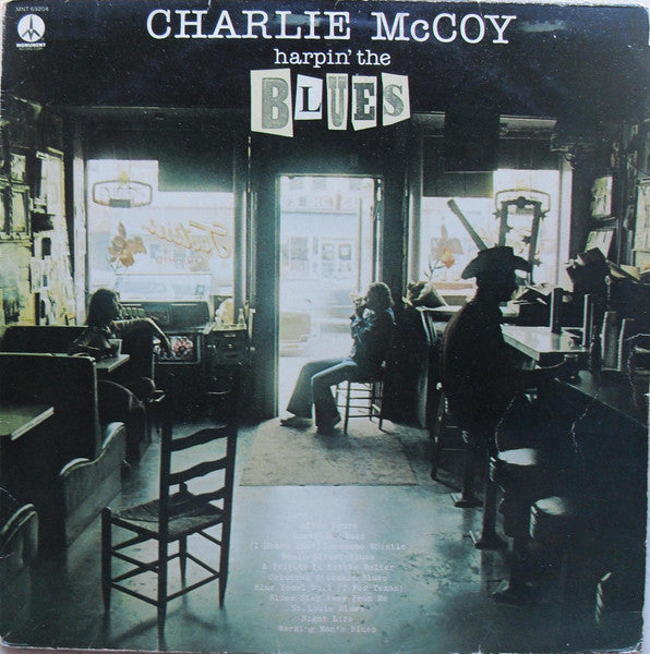 Charlie McCoy : Harpin' The Blues (LP, Album)