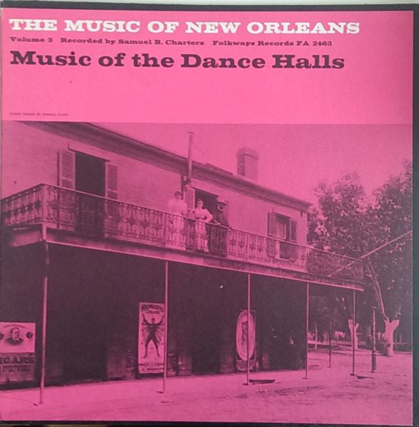 Various ~ Music Of The Dance Halls (Vinyl) - Djungel & Jazz