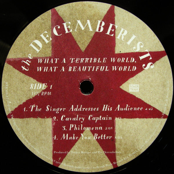 The Decemberists ~ What A Terrible World, What A Beautiful World (Vinyl) - Djungel & Jazz