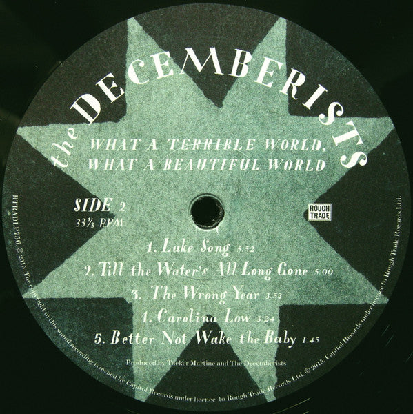 The Decemberists ~ What A Terrible World, What A Beautiful World (Vinyl) - Djungel & Jazz