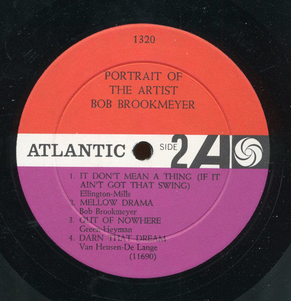 Bob Brookmeyer ~ Portrait Of The Artist (Vinyl) - Djungel & Jazz