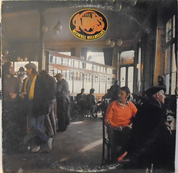The Kinks : Muswell Hillbillies (LP, Album, Roc)