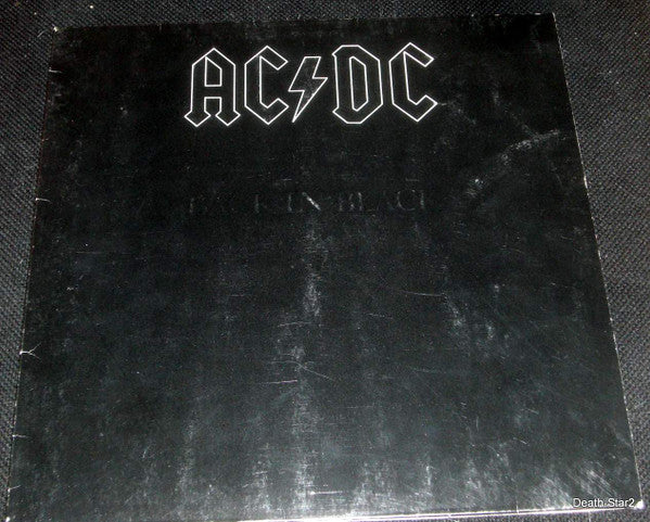 AC/DC ~ Back In Black (Vinyl) - Djungel & Jazz