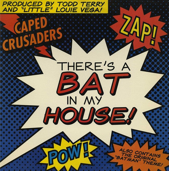 Caped Crusaders ~ There's A Bat In My House! (Vinyl) - Djungel & Jazz