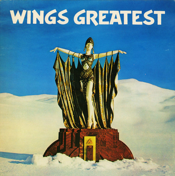 Wings  ~ Wings Greatest (Vinyl) - Djungel & Jazz