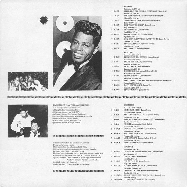 James Brown ~ Roots Of A Revolution (Vinyl) - Djungel & Jazz