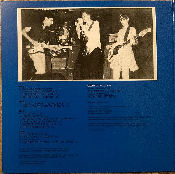 Sonic Youth ~ Sonic Youth (Vinyl) - Djungel & Jazz