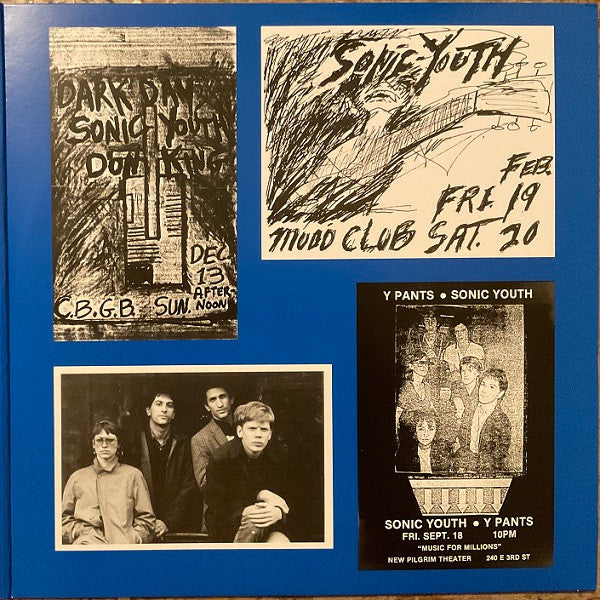Sonic Youth ~ Sonic Youth (Vinyl) - Djungel & Jazz