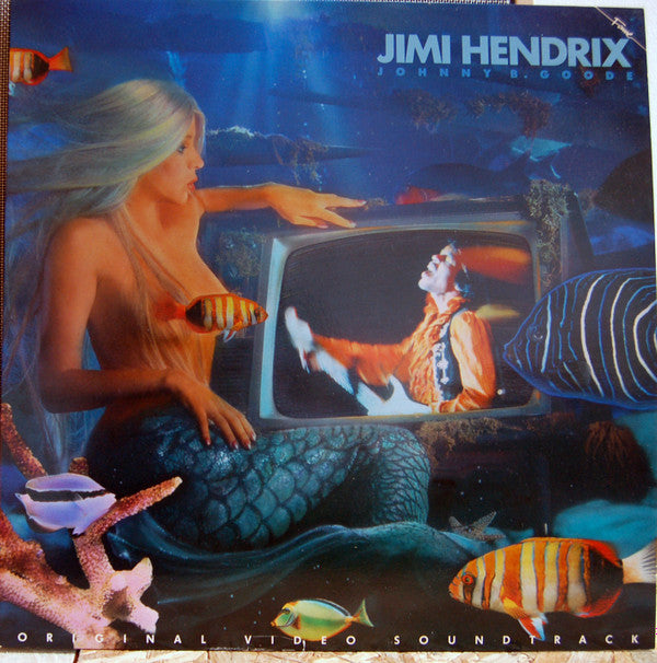 Jimi Hendrix ~ Johnny B. Goode (Original Video Soundtrack) (Vinyl) - Djungel & Jazz